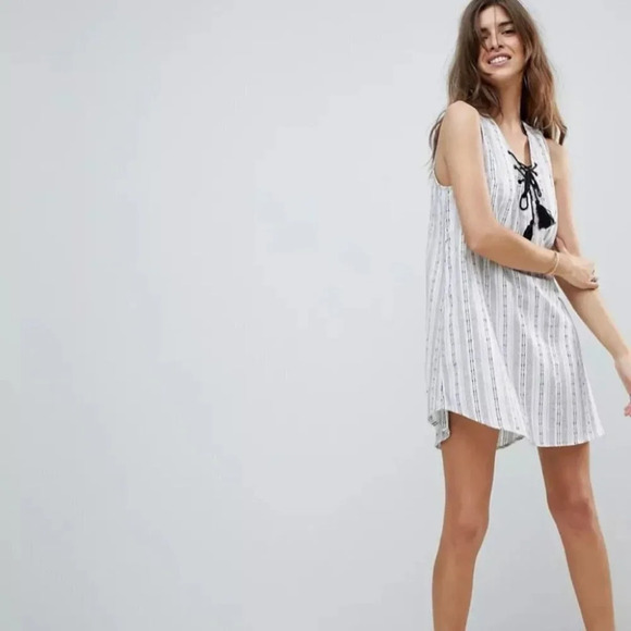 RHYTHM made for adventure Panama dress size Large - Picture 1 of 7